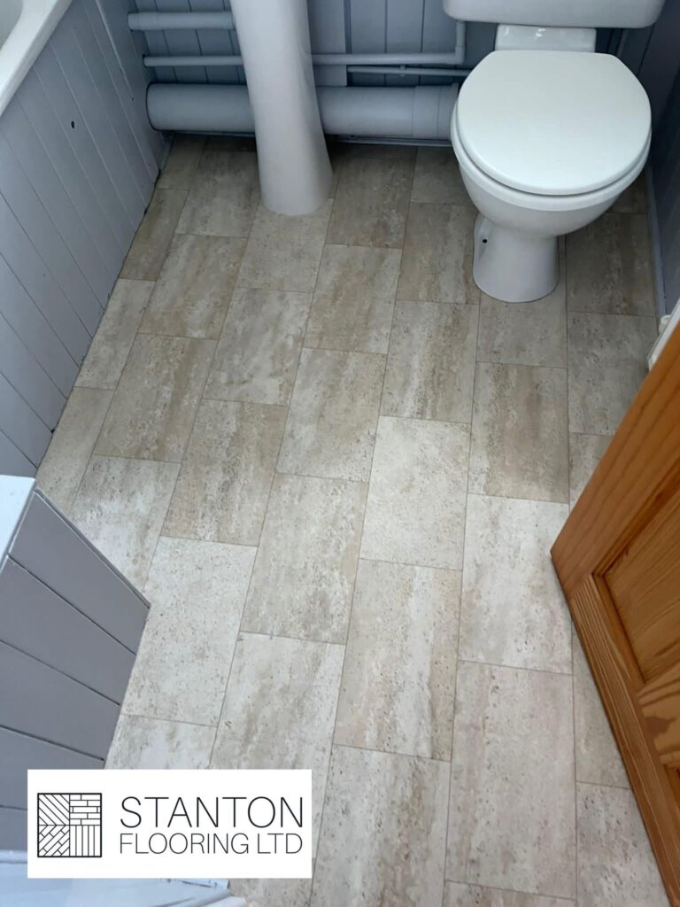 bathroom vinyl polysafe flooring services in bristol Gloucester